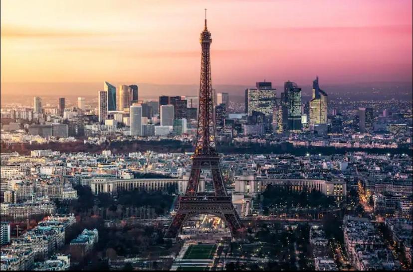 Appartement 85M2 La Defense, Free Parking,Balcony クルブヴォア エクステリア 写真